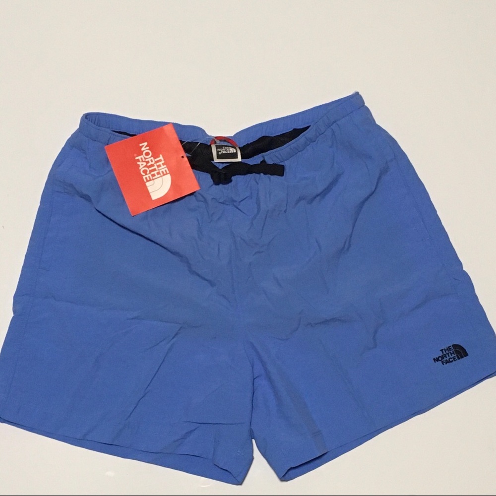 NWT The North Face Class V Trunks Active Water Shorts Women's Size M Blue NEW